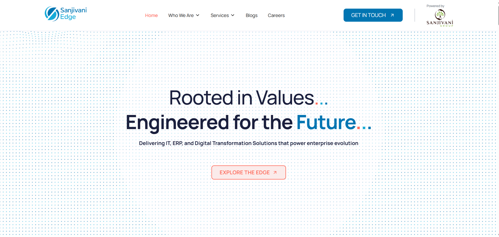 SanjivaniEdge website