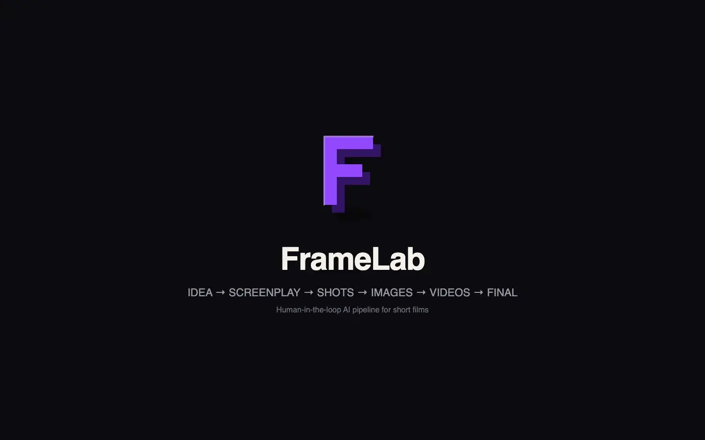 FrameLab interface