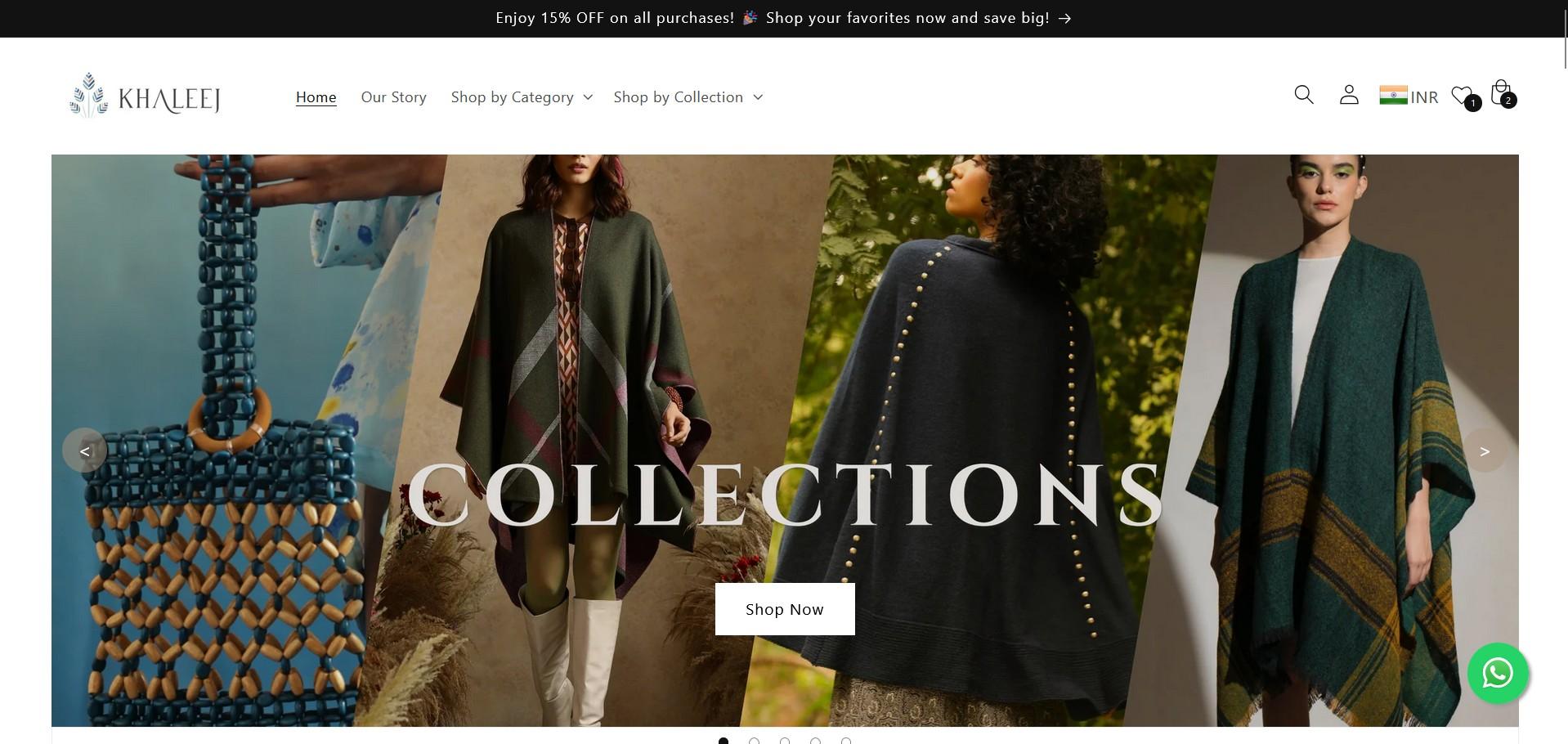 Khaleej website