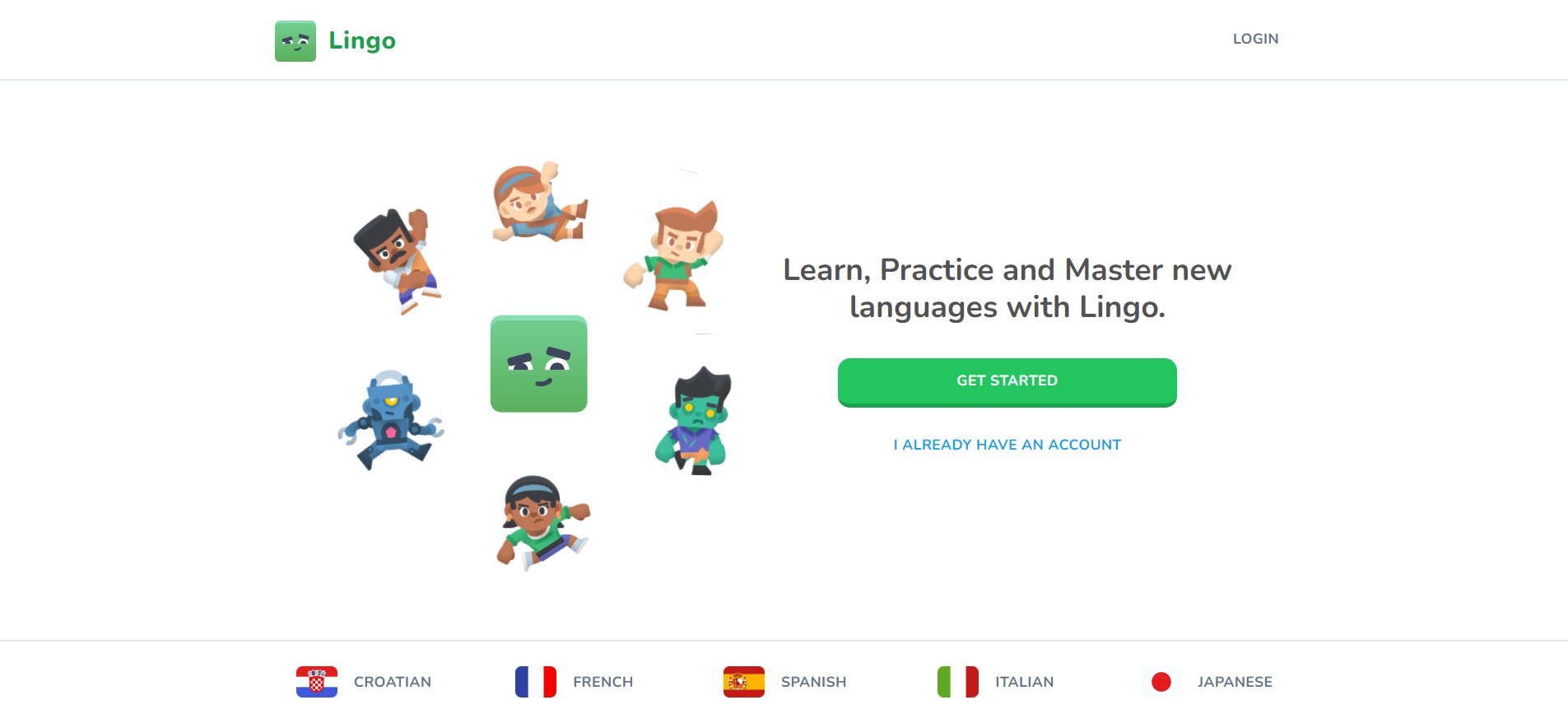 Lingo interface